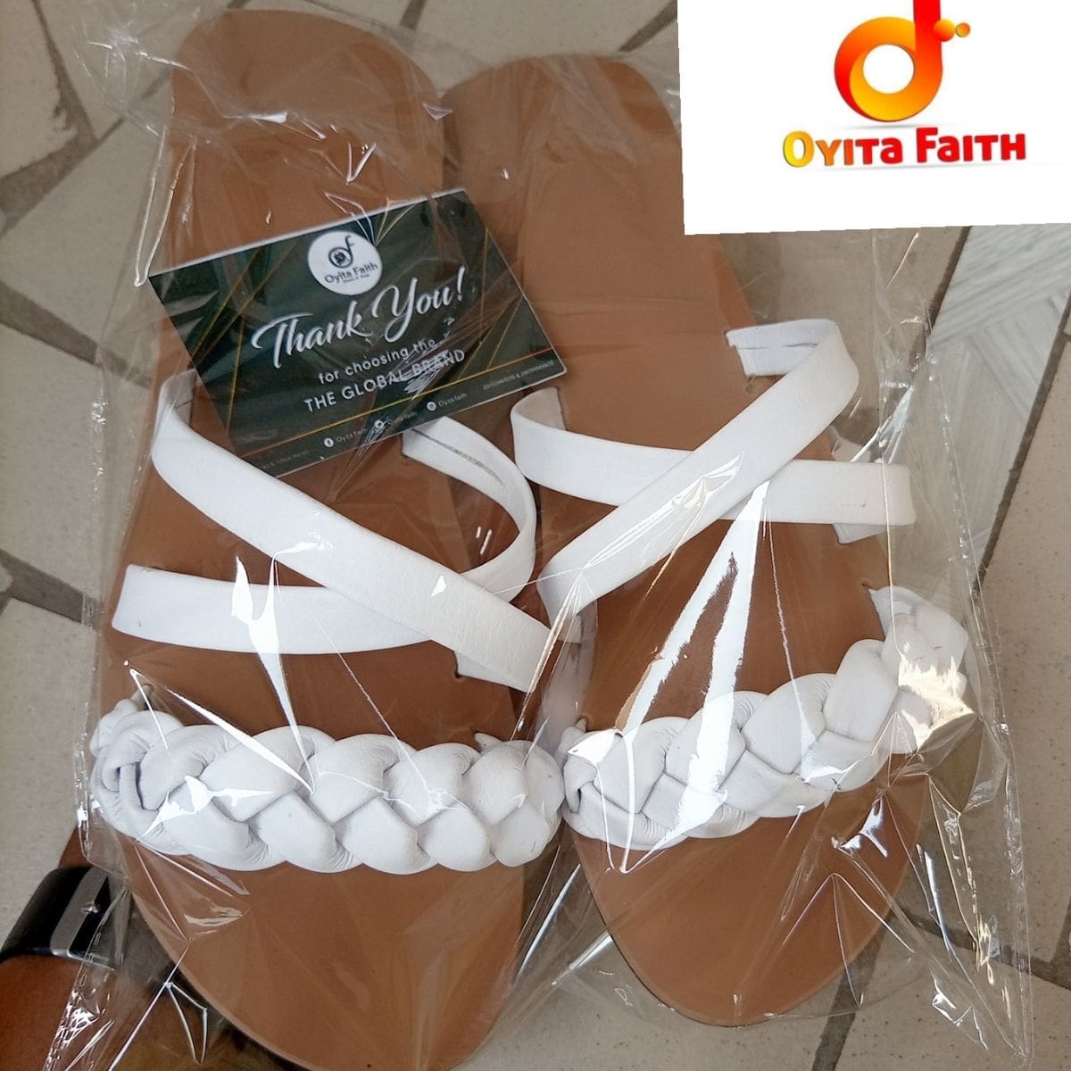 Braid-like Female Slippers