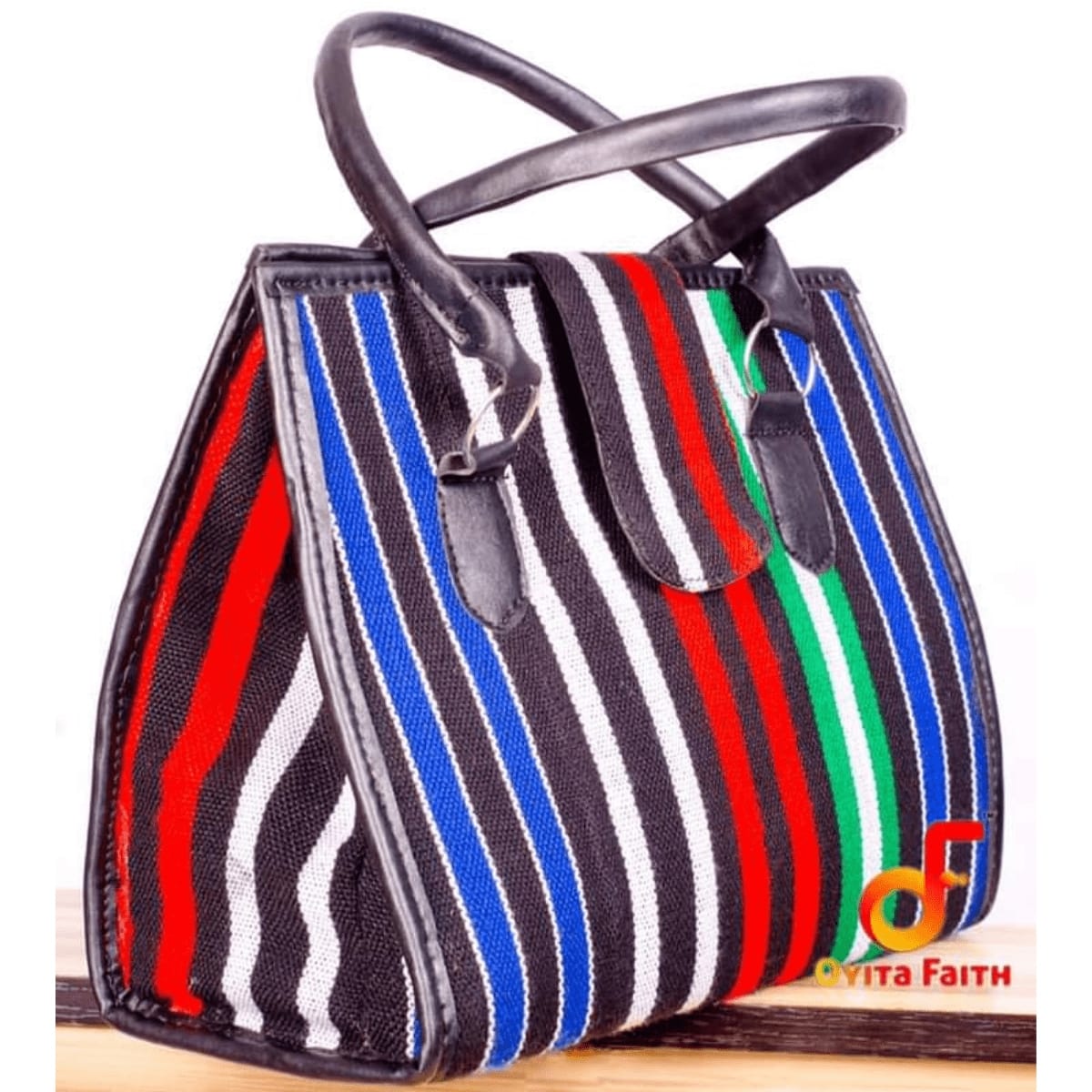 Cultural Ankara Handbag