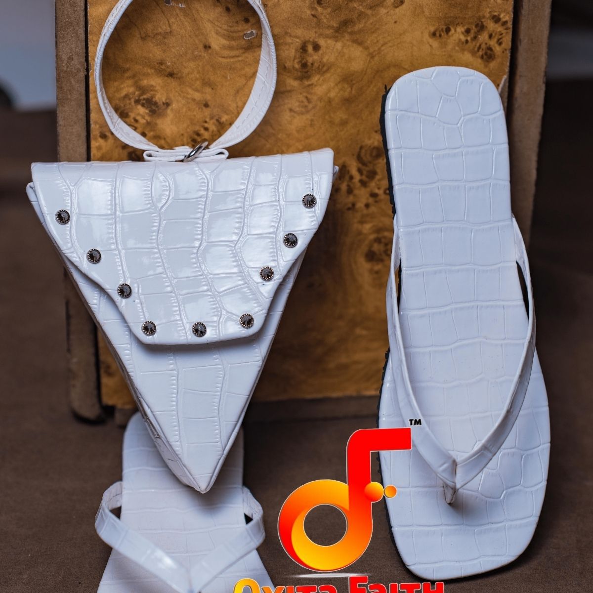 Custom Design Footwear and Purse