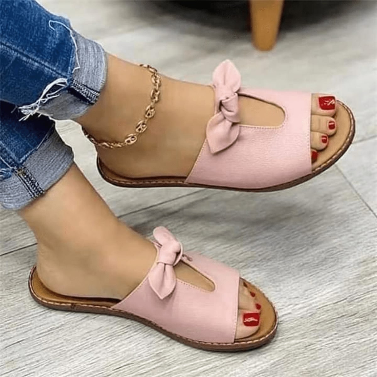 Female Bowtie Footwear
