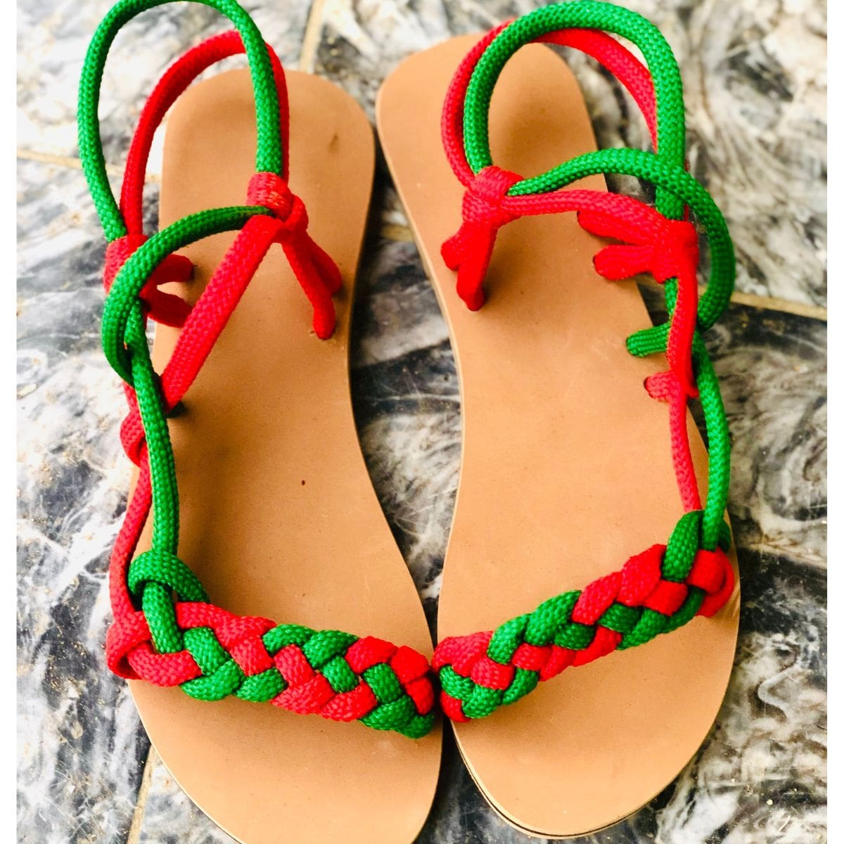 Knitted Cool Female Footwear
