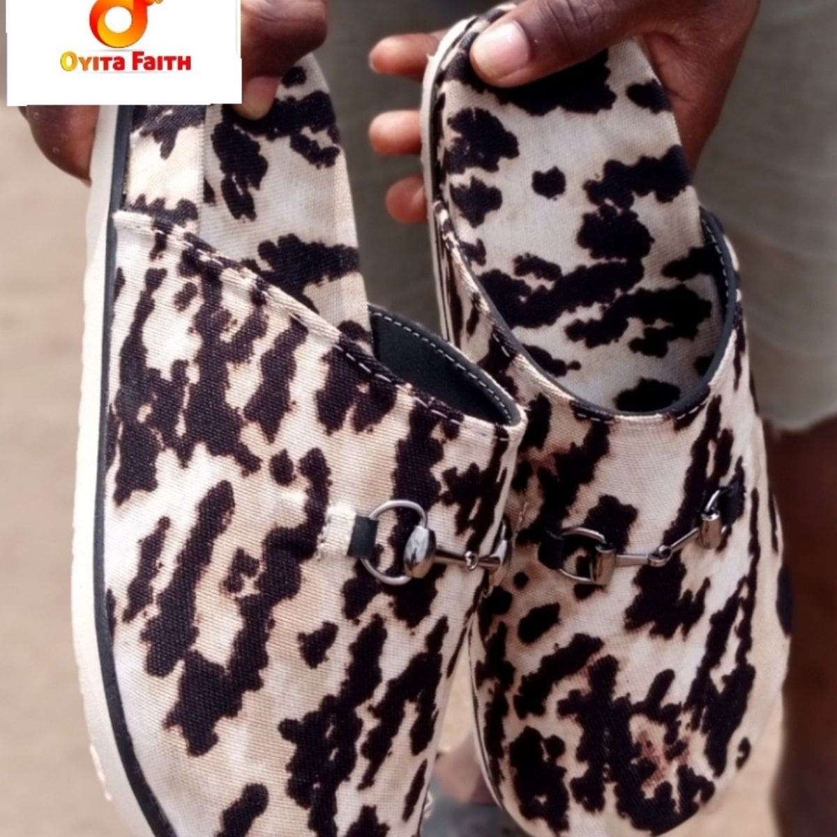 Male Betula Half Shoe