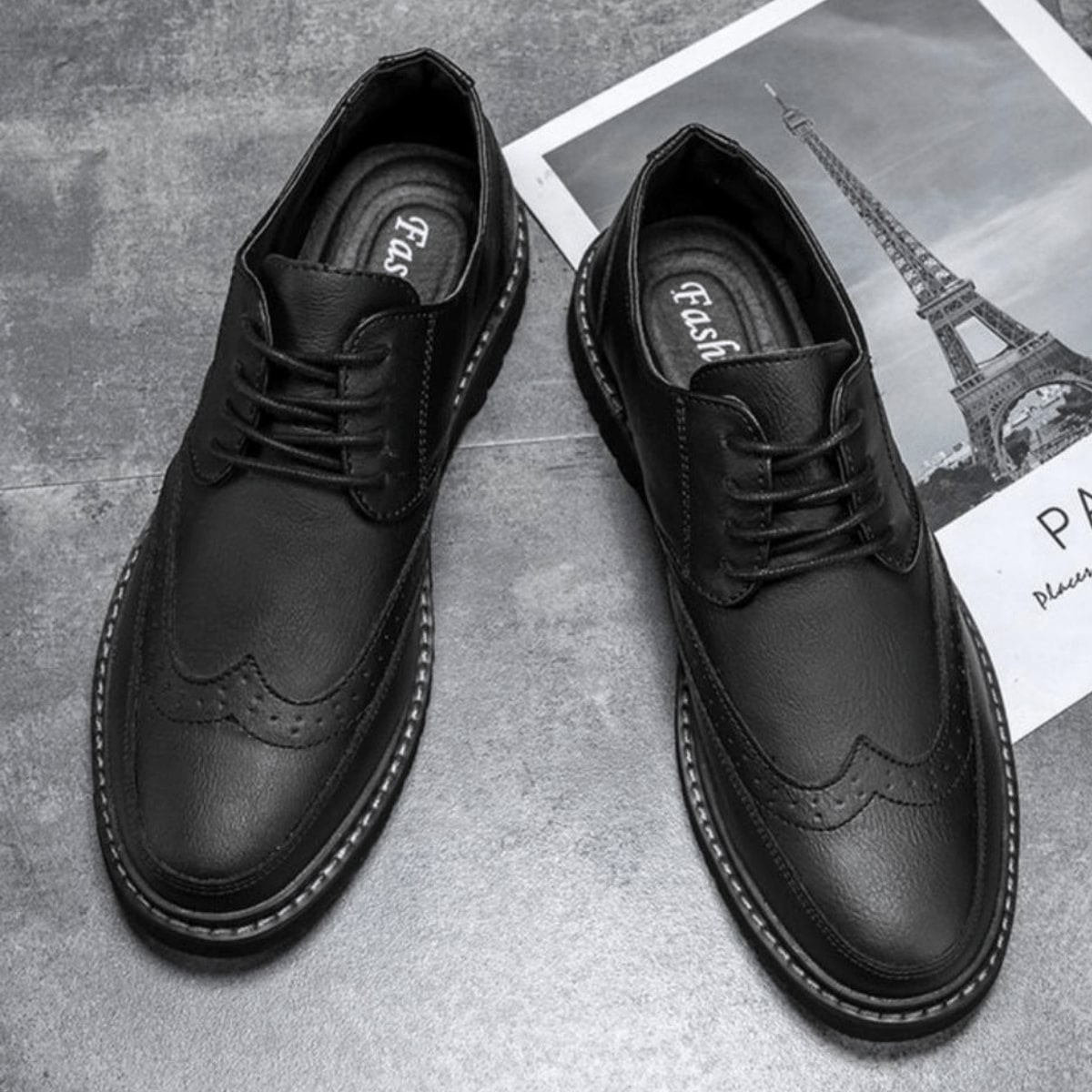 Men's Leather Shoe