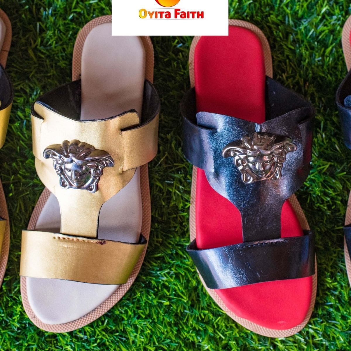 Lovely Female Footwear