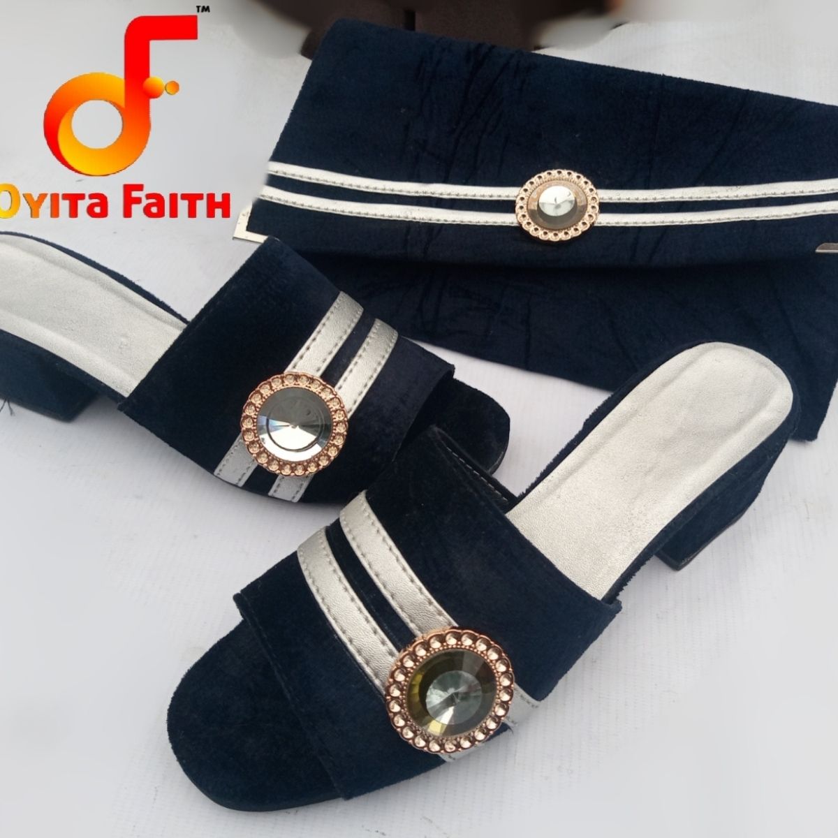 Oyita Collections Designer Shoe and Purse