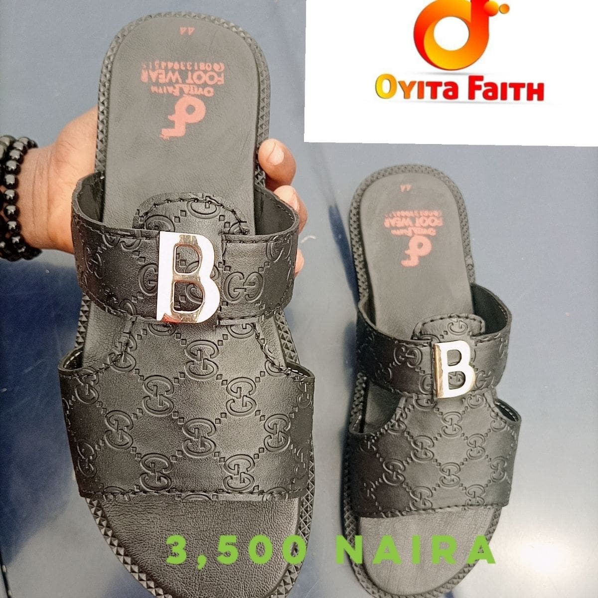 Oyita Custom Design Male Footwear