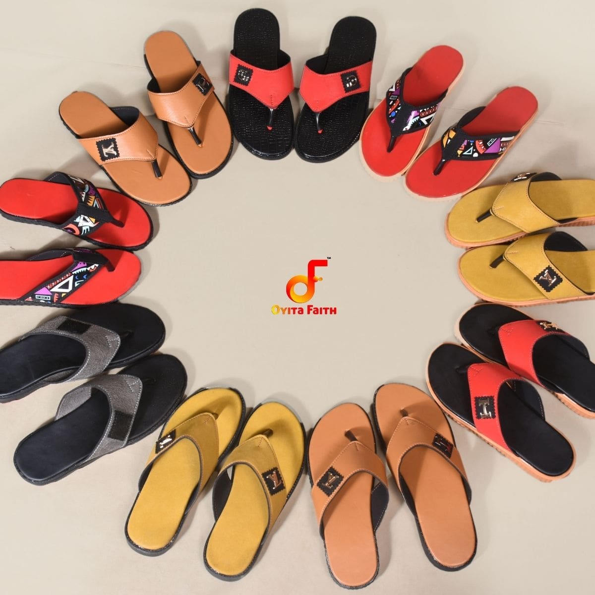 Oyita Faith Collections Male Footwears