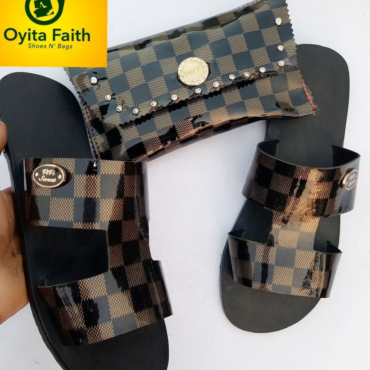 Oyita Footwear with Free Purse for Ladies