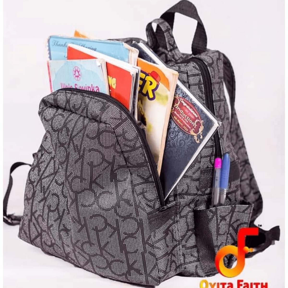Oyita Leather School Bag