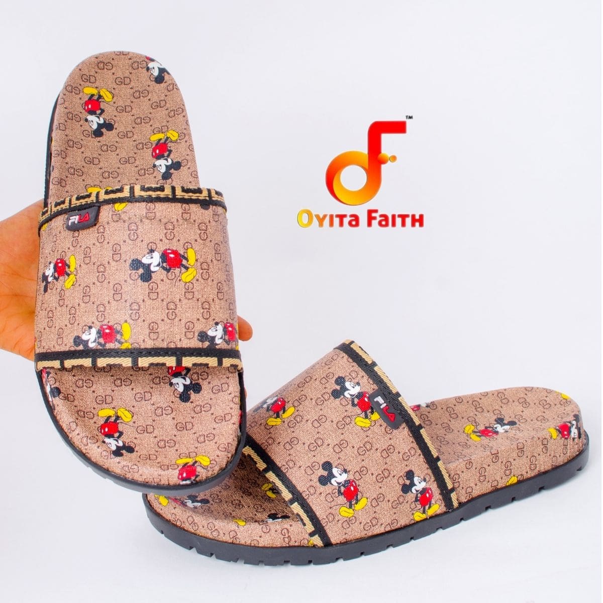 Oyita New Design Slides for Men