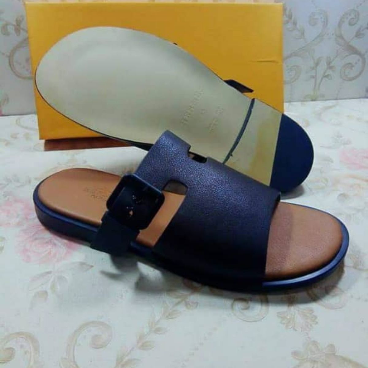 Patterned Male Footwear