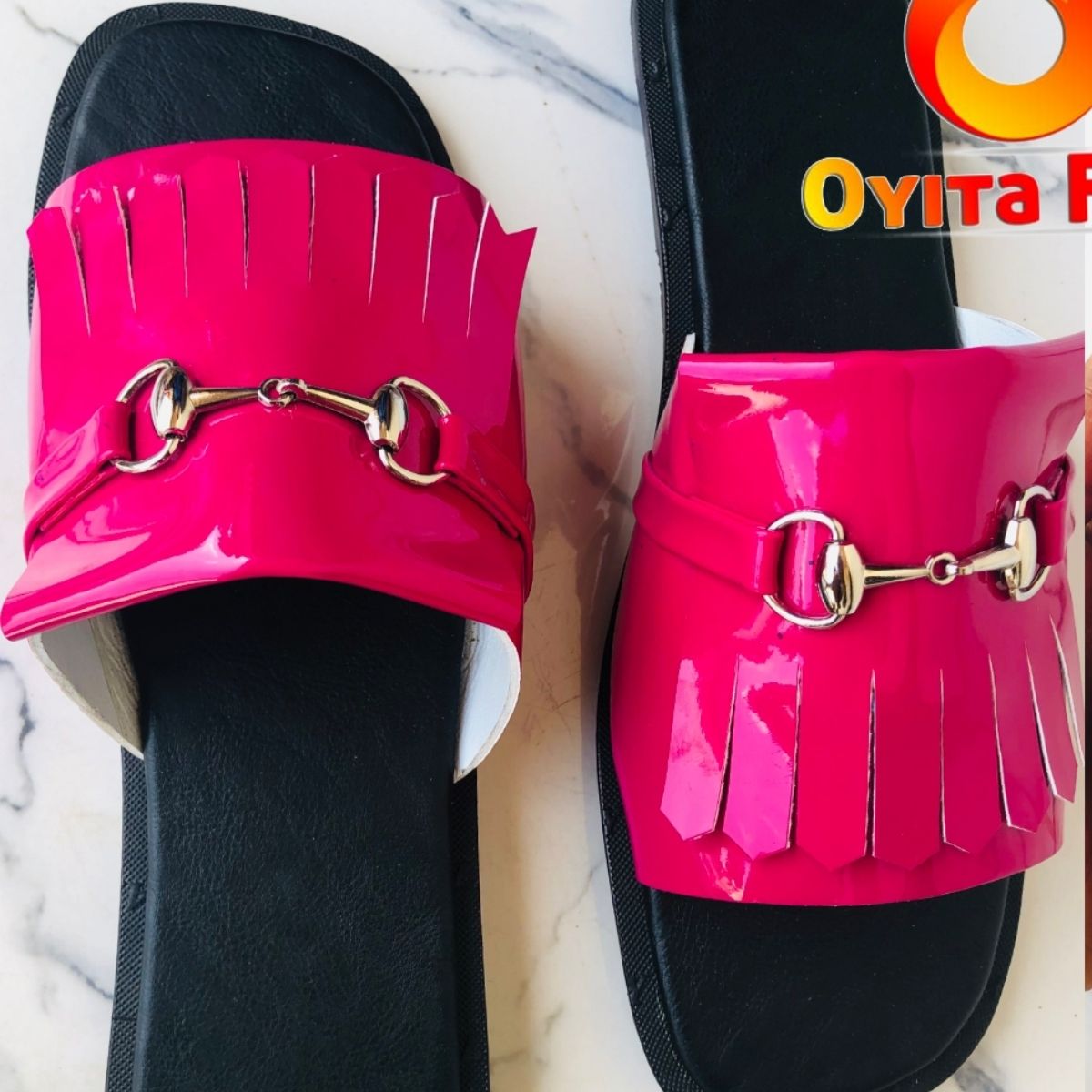Pink Female Footwear
