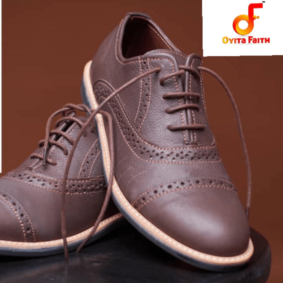 Pure Leather Male Shoe