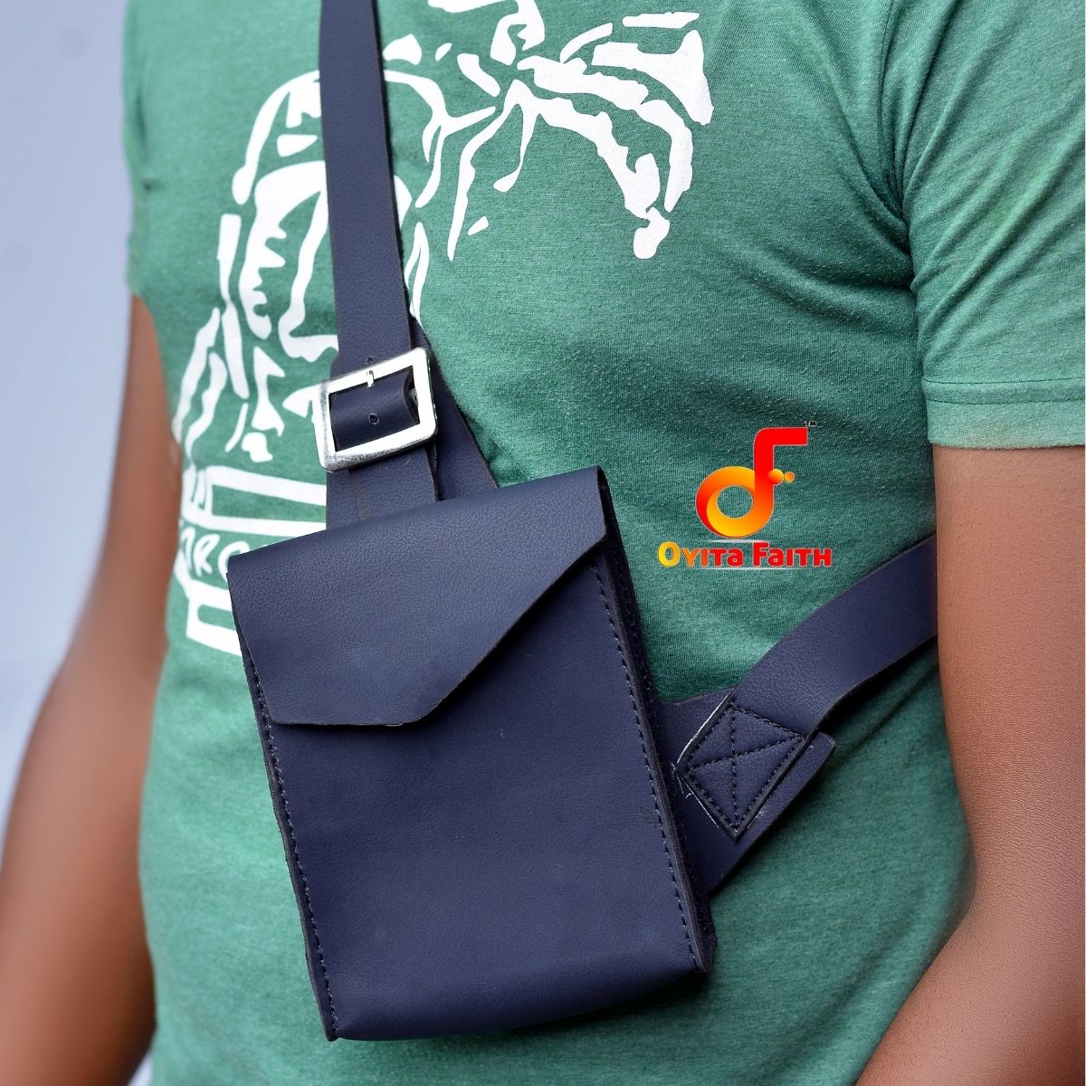 Small Leather Male Bag