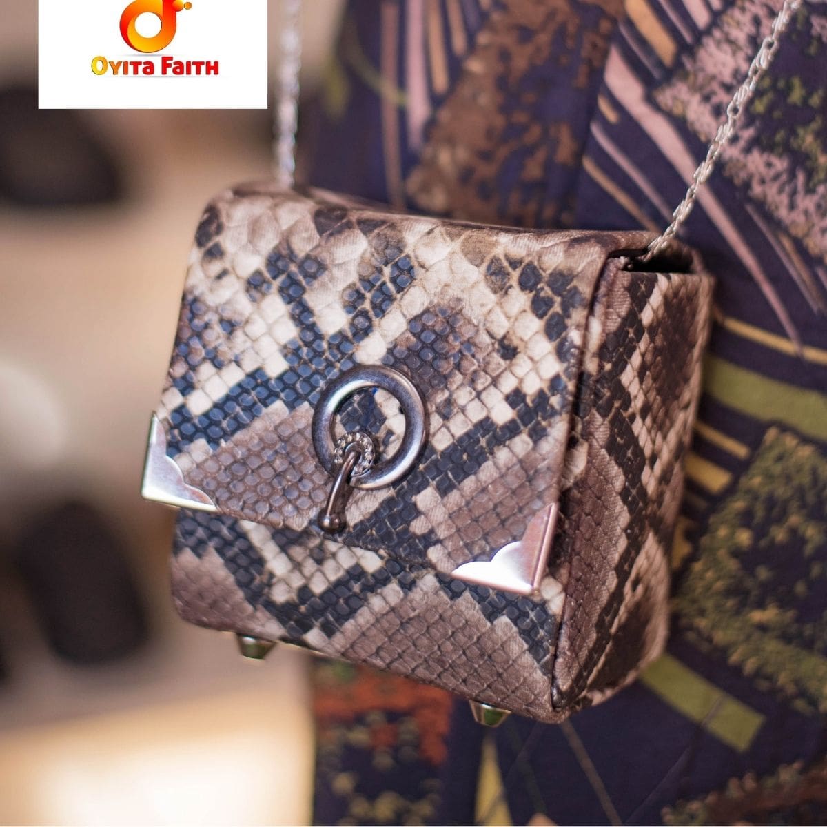 Snake Mini Bag