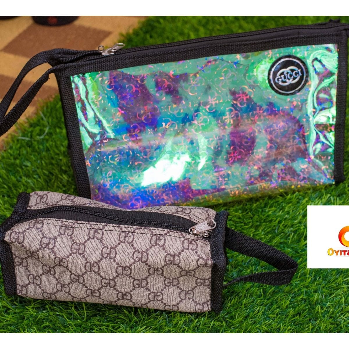 Transparent Bag and Purse (Souvenir Pack)