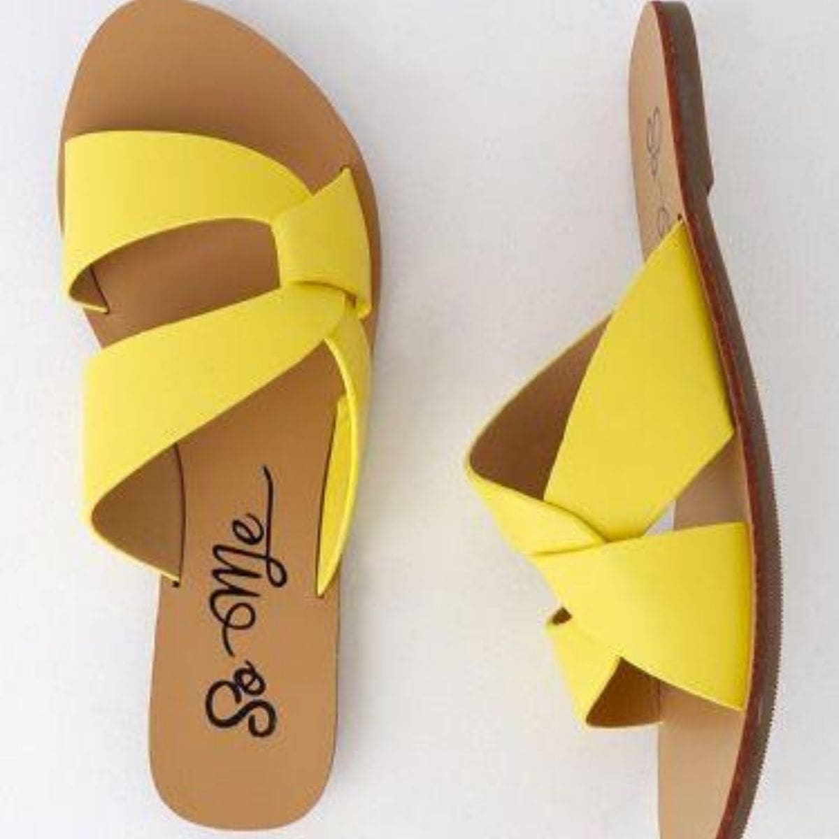 Yellow Ladies Easy Wear