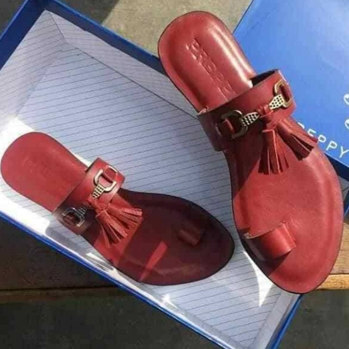 Yita Fancy Red Female Footwear
