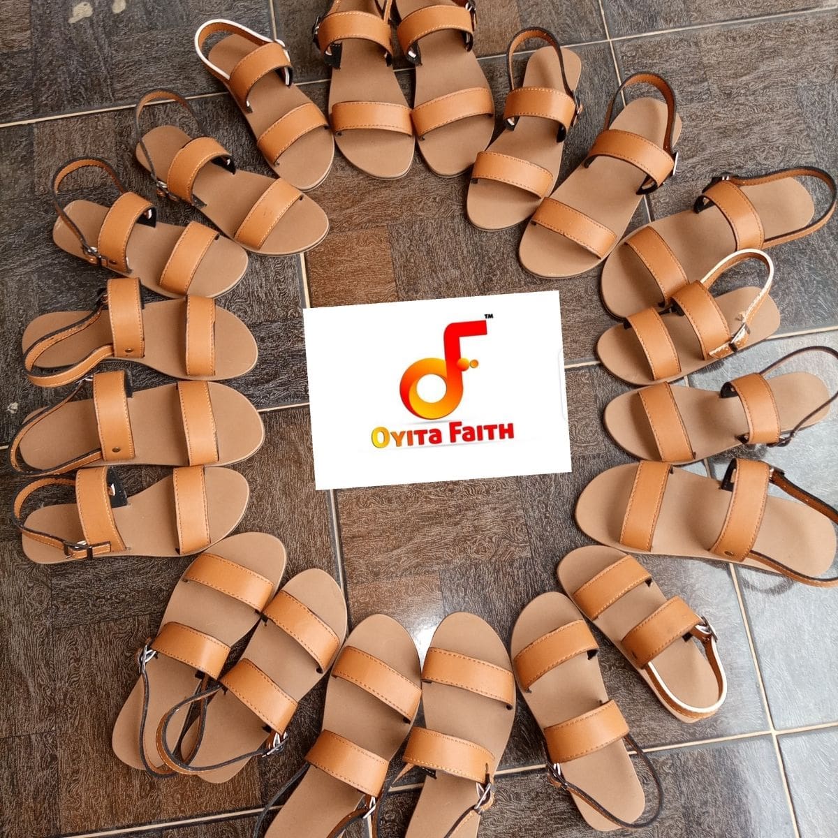 Multi-purpose female sandal