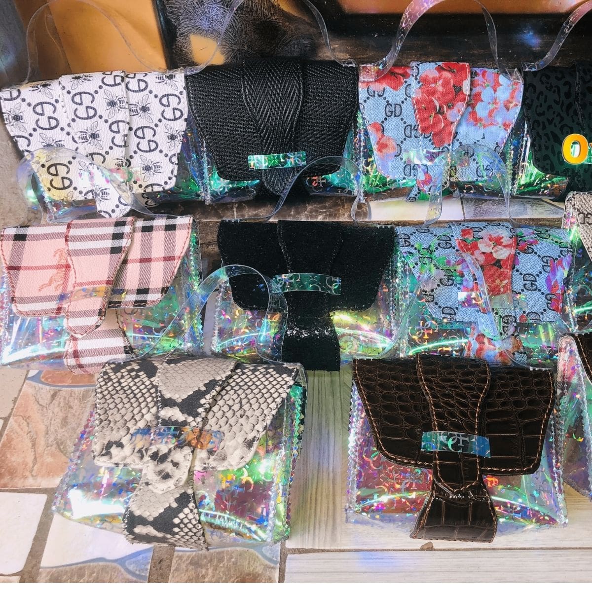 Crystal Handbags