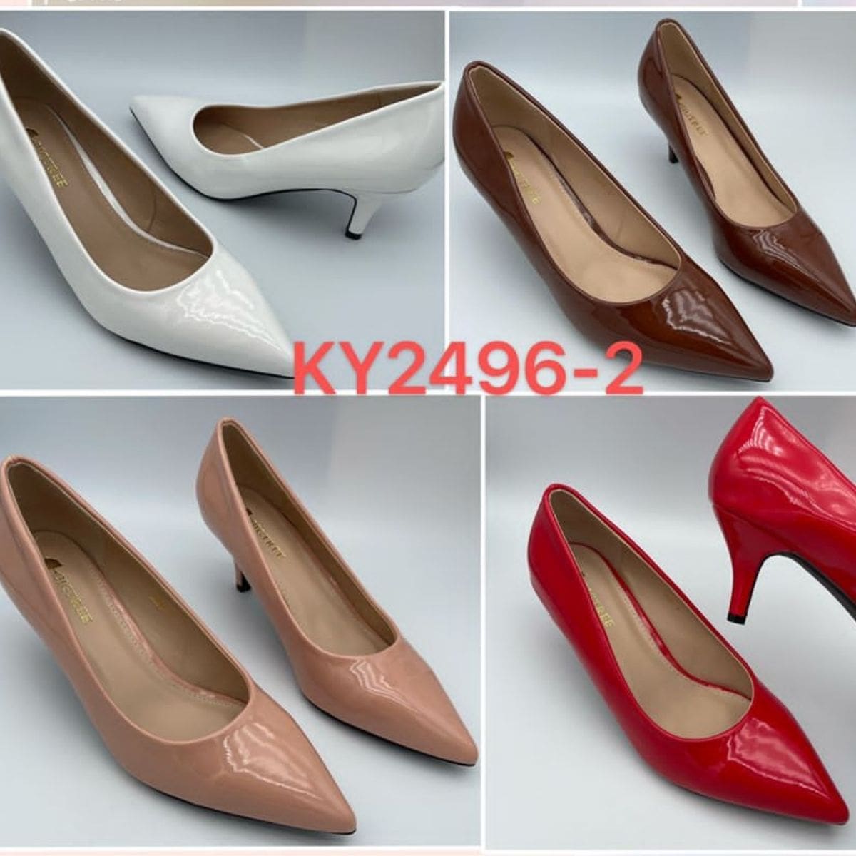 Glay 'N' Slay Female High Heel