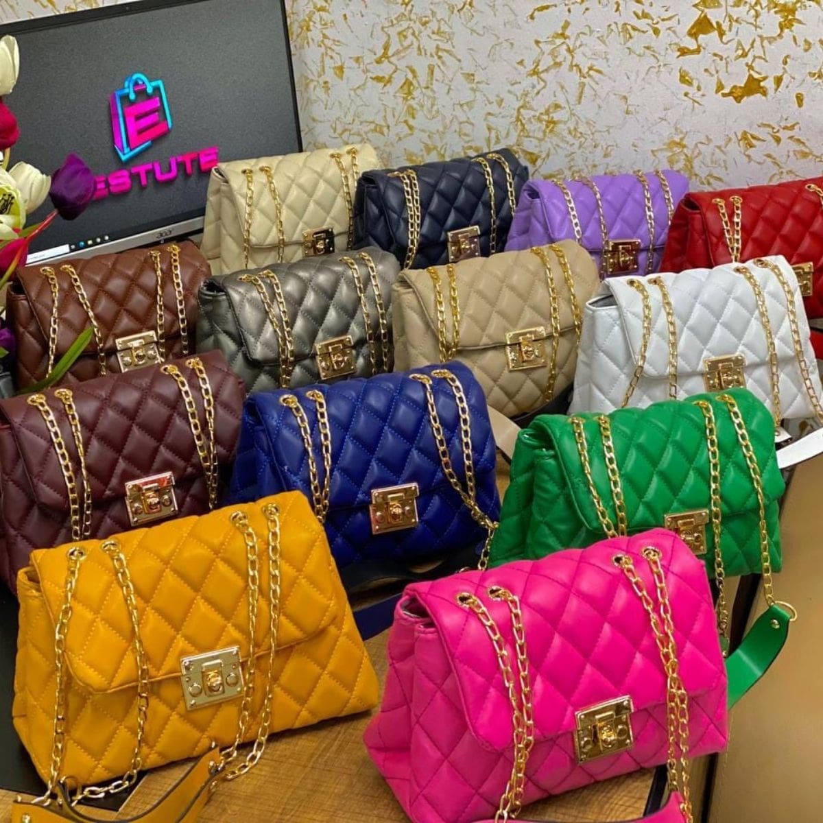 Sparkles Female Handbags