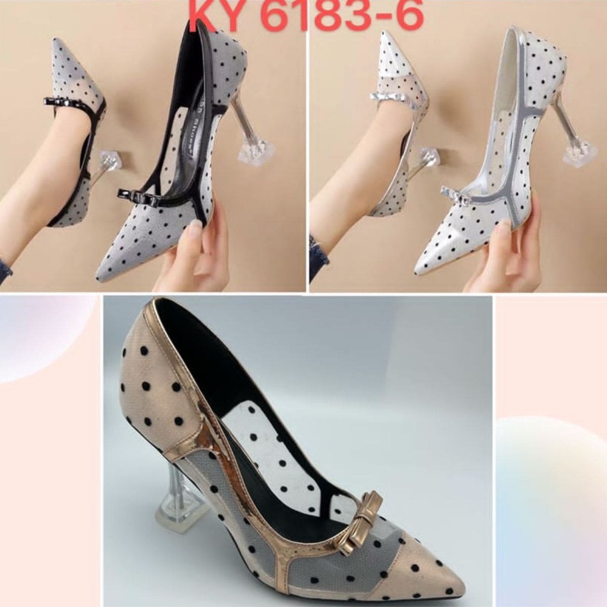 Spotlight Female High Heel