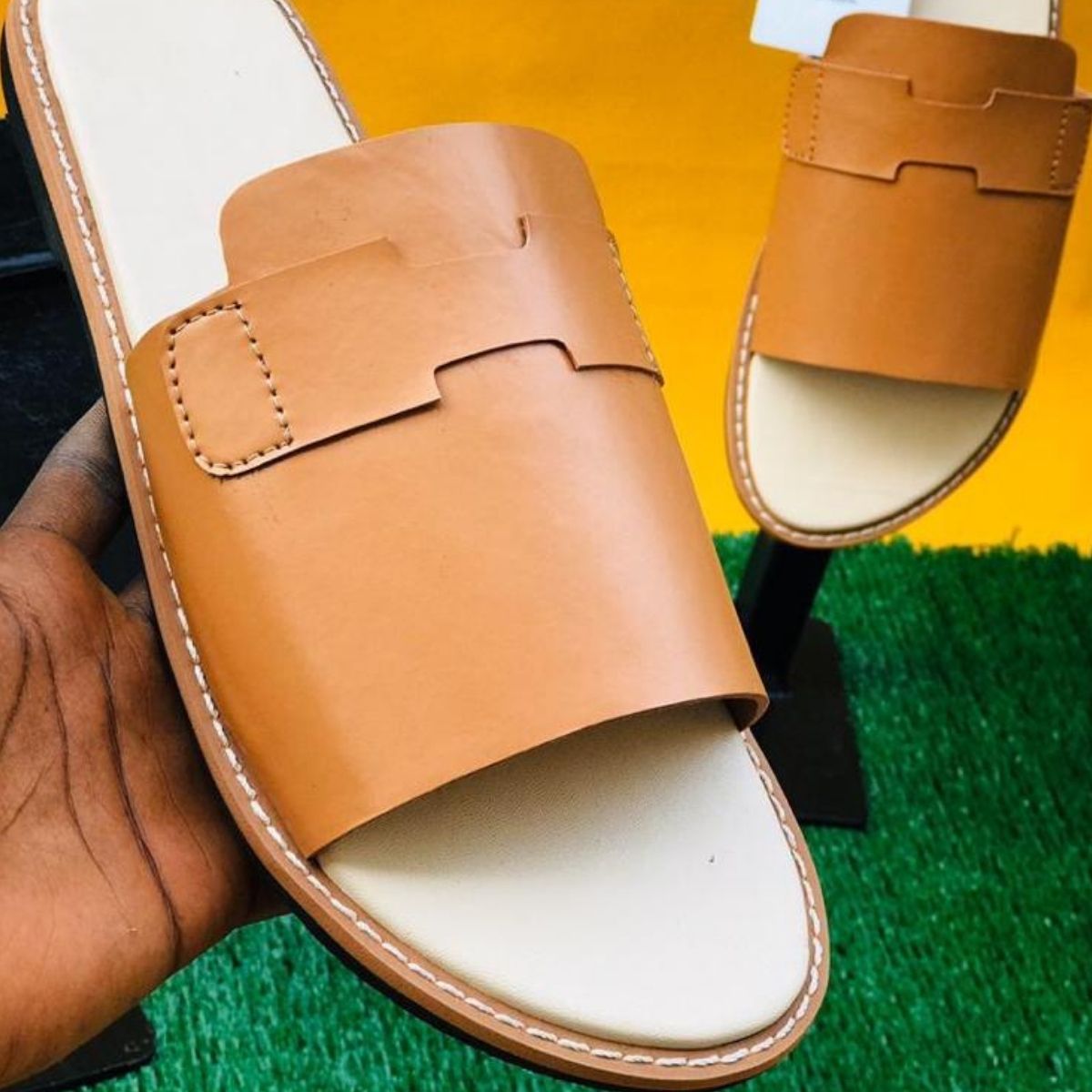 Trendz Leather Unisex Footwear