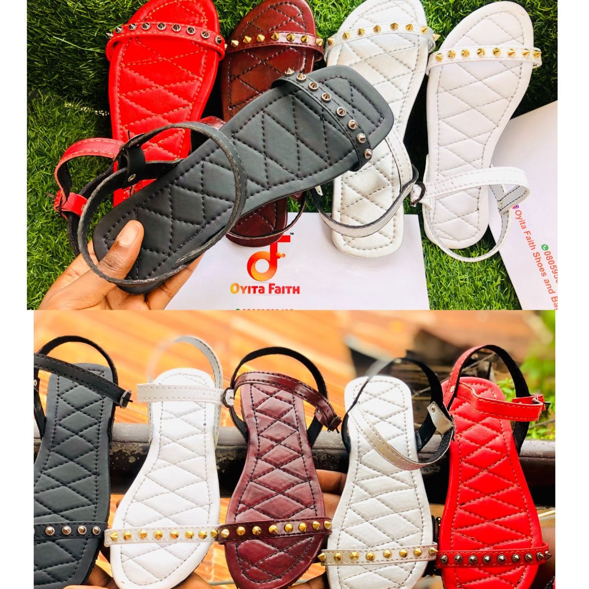Classic Sample Female Sandals