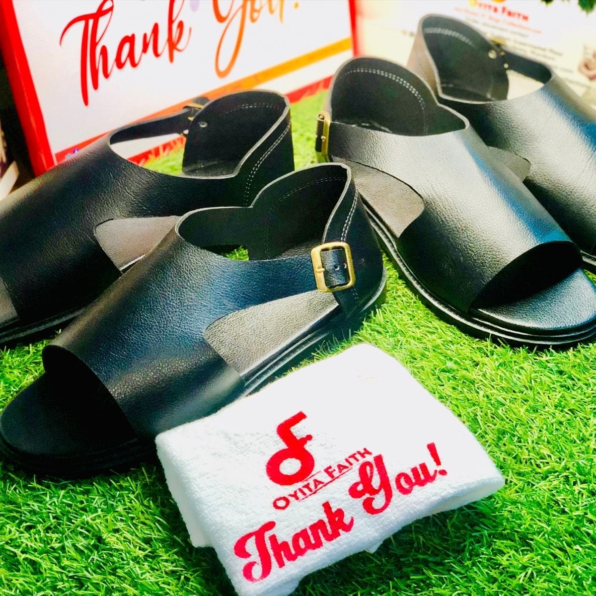 Unisex Cover Sandals