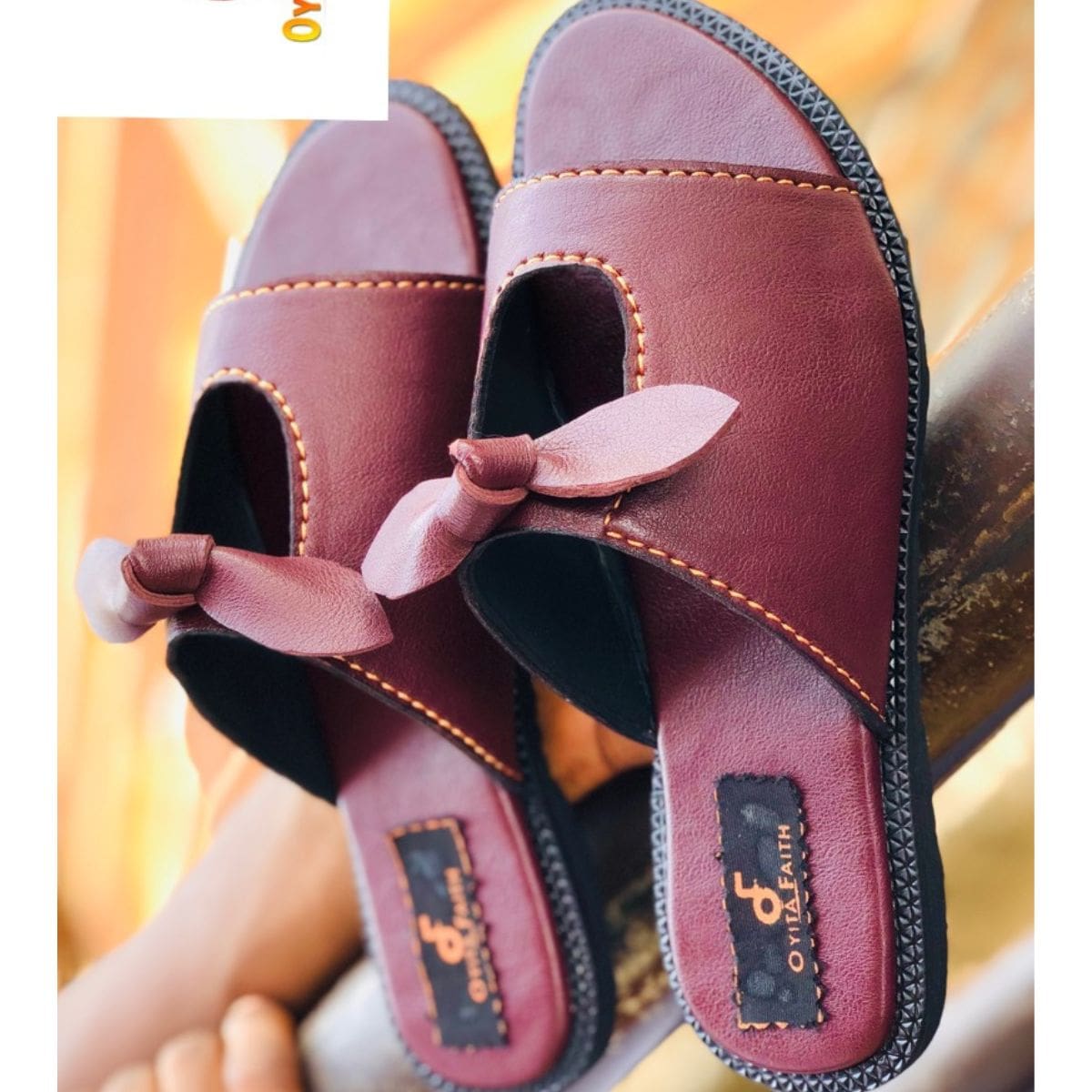 Dingles Wine Female Footwear