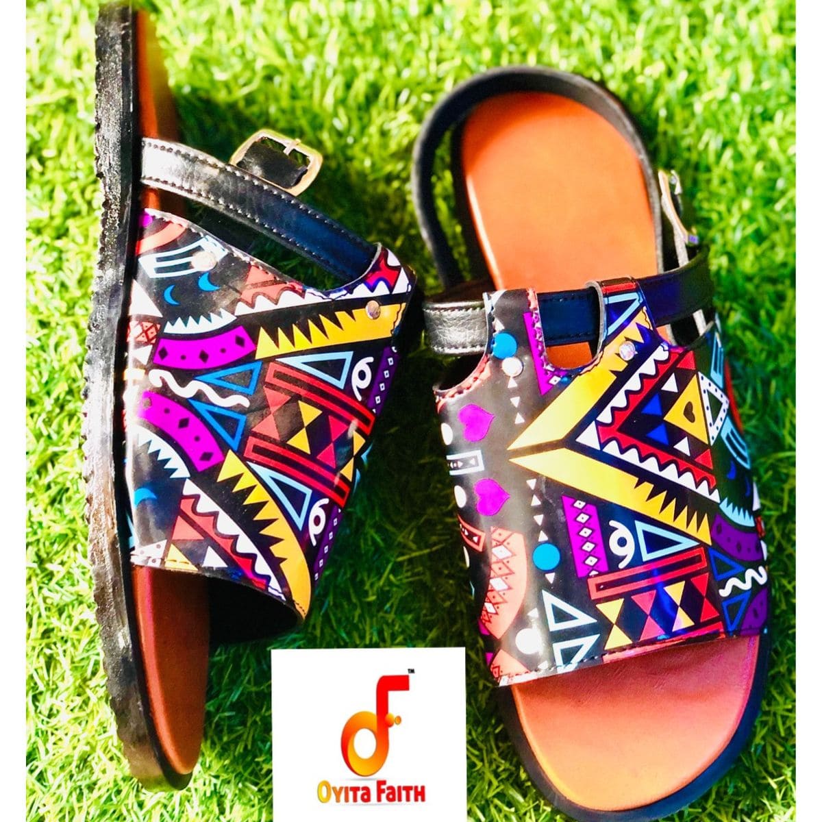Ghana Design Male Sandal