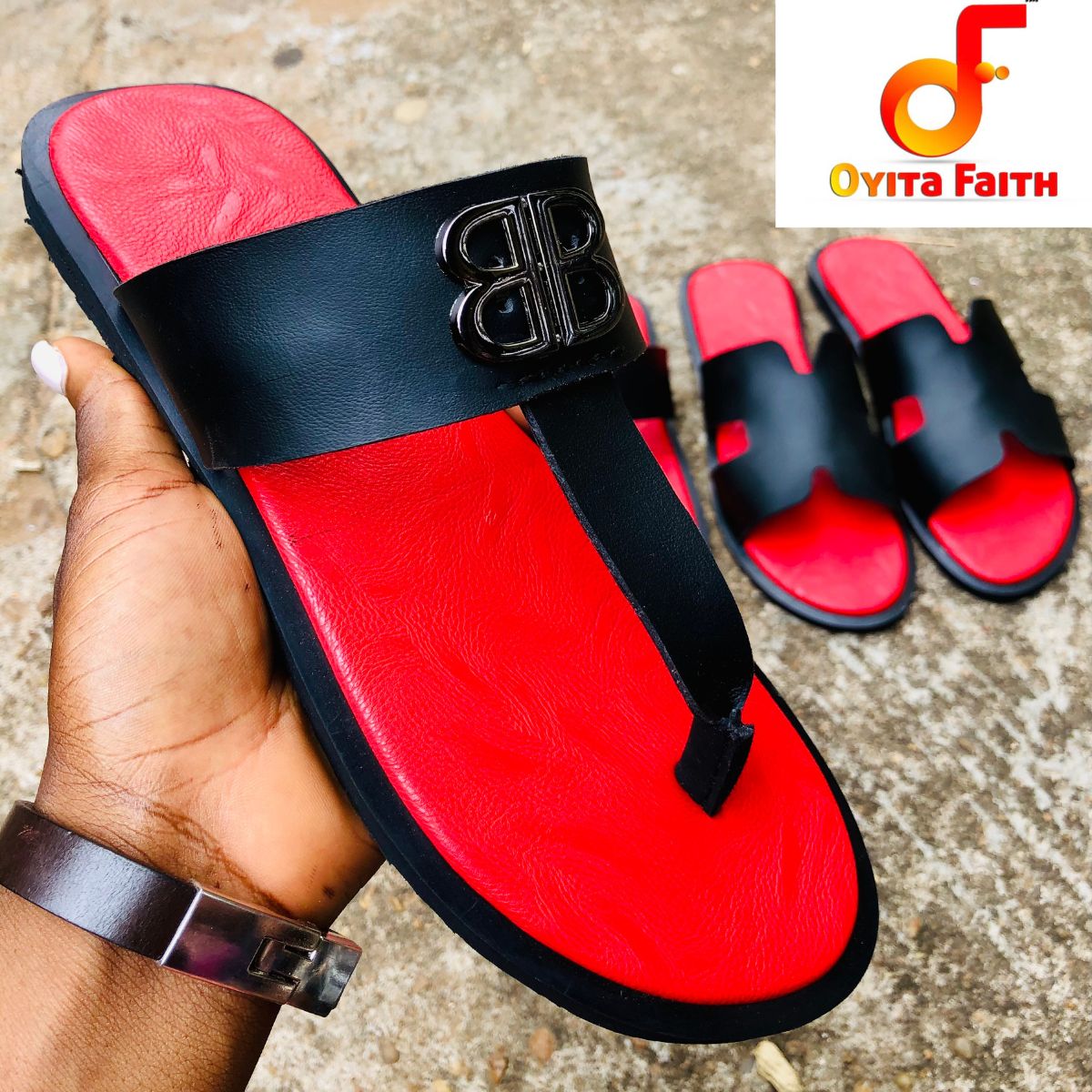 Delight Leather Unisex Footwear