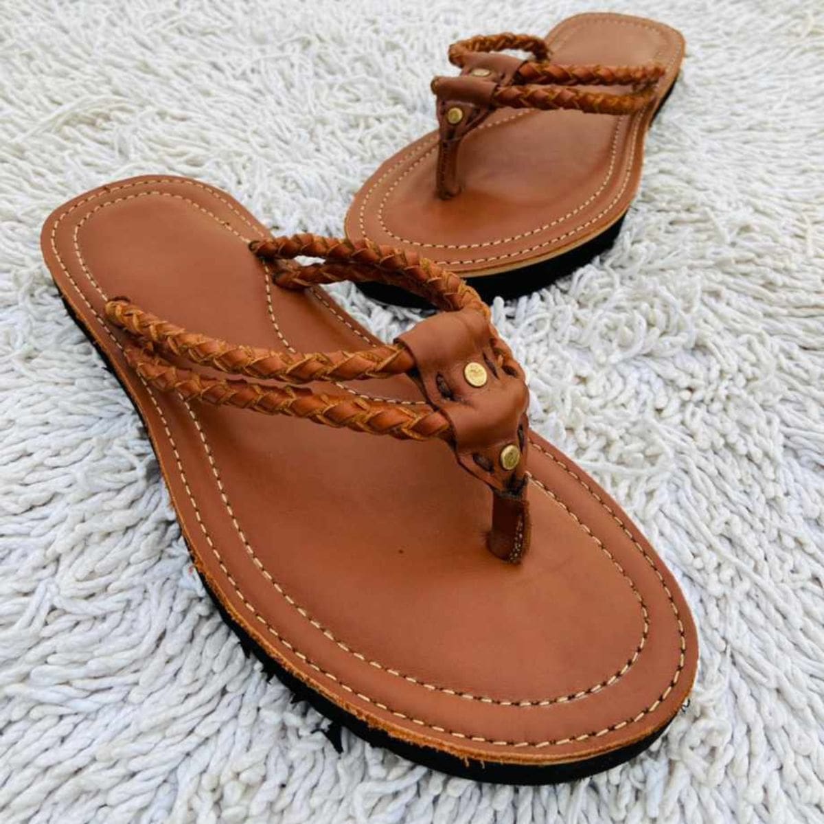Double Twisted Unisex Footwear