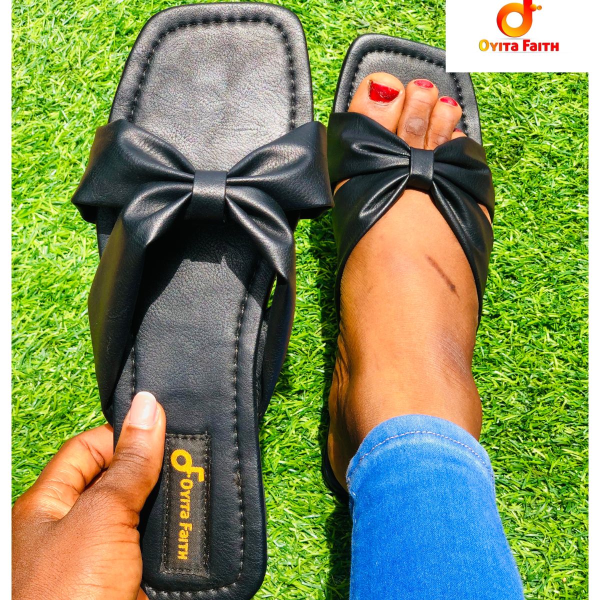 Black Rose Female Footwear