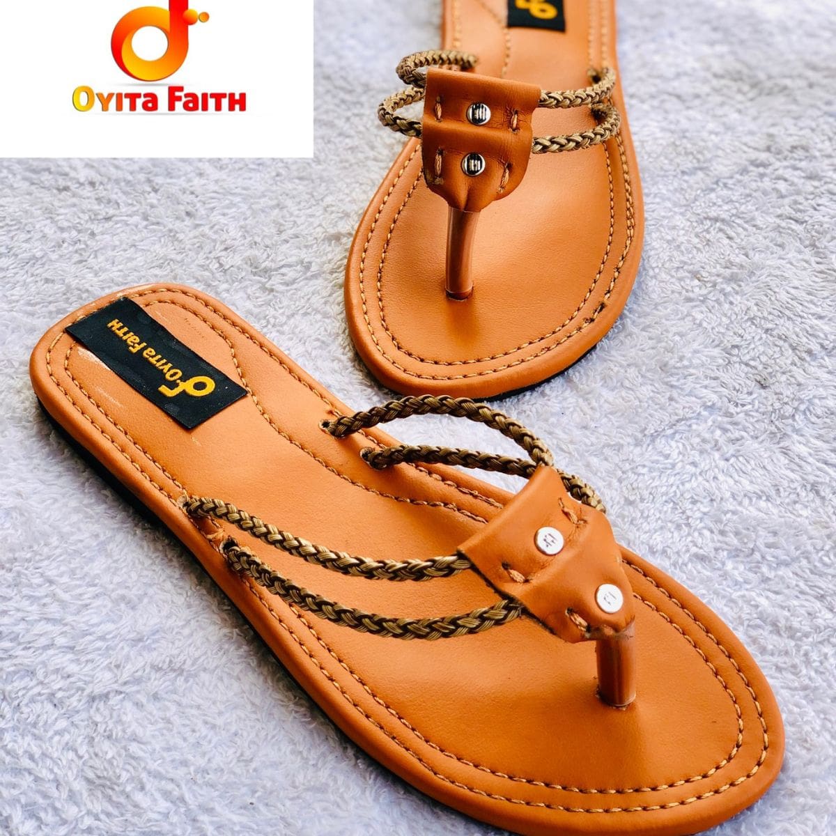 Braided Summer Unisex Footwear