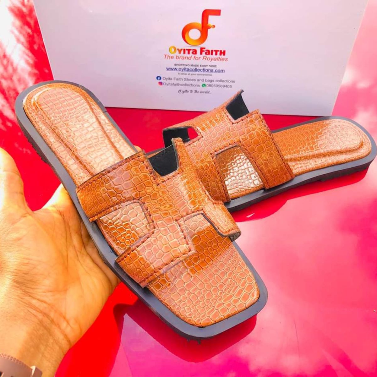 Happy Hellen Female Leather Footware