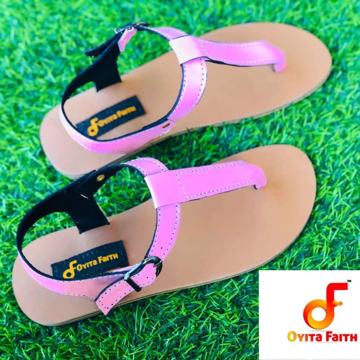 Pink Spade Female Sandal
