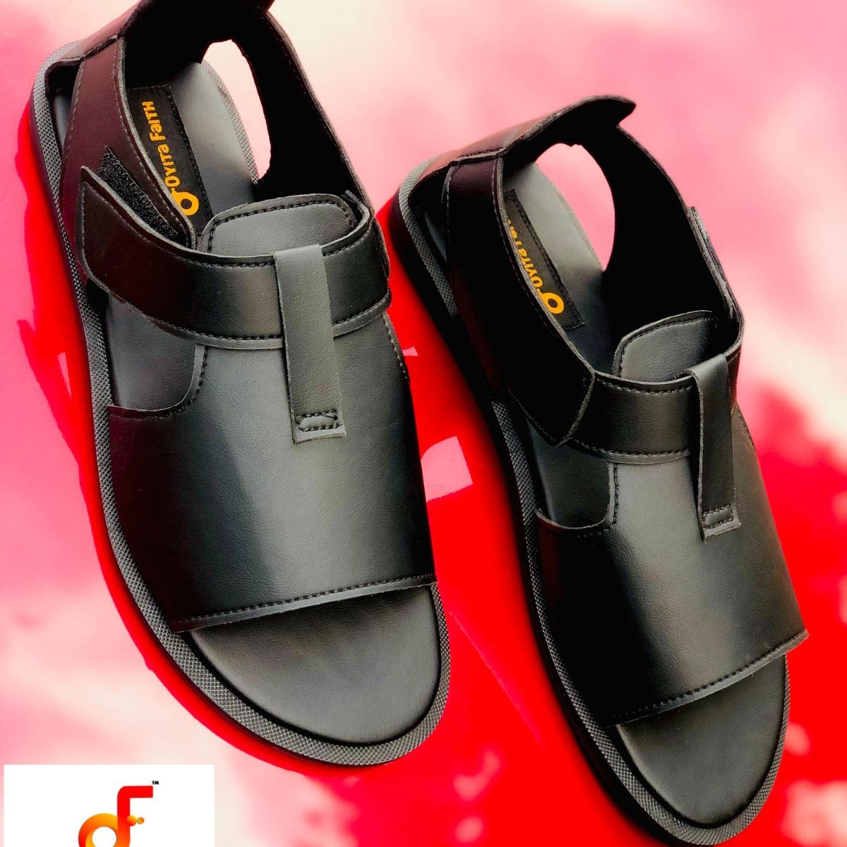 Black Magic Gum Men's Sandal