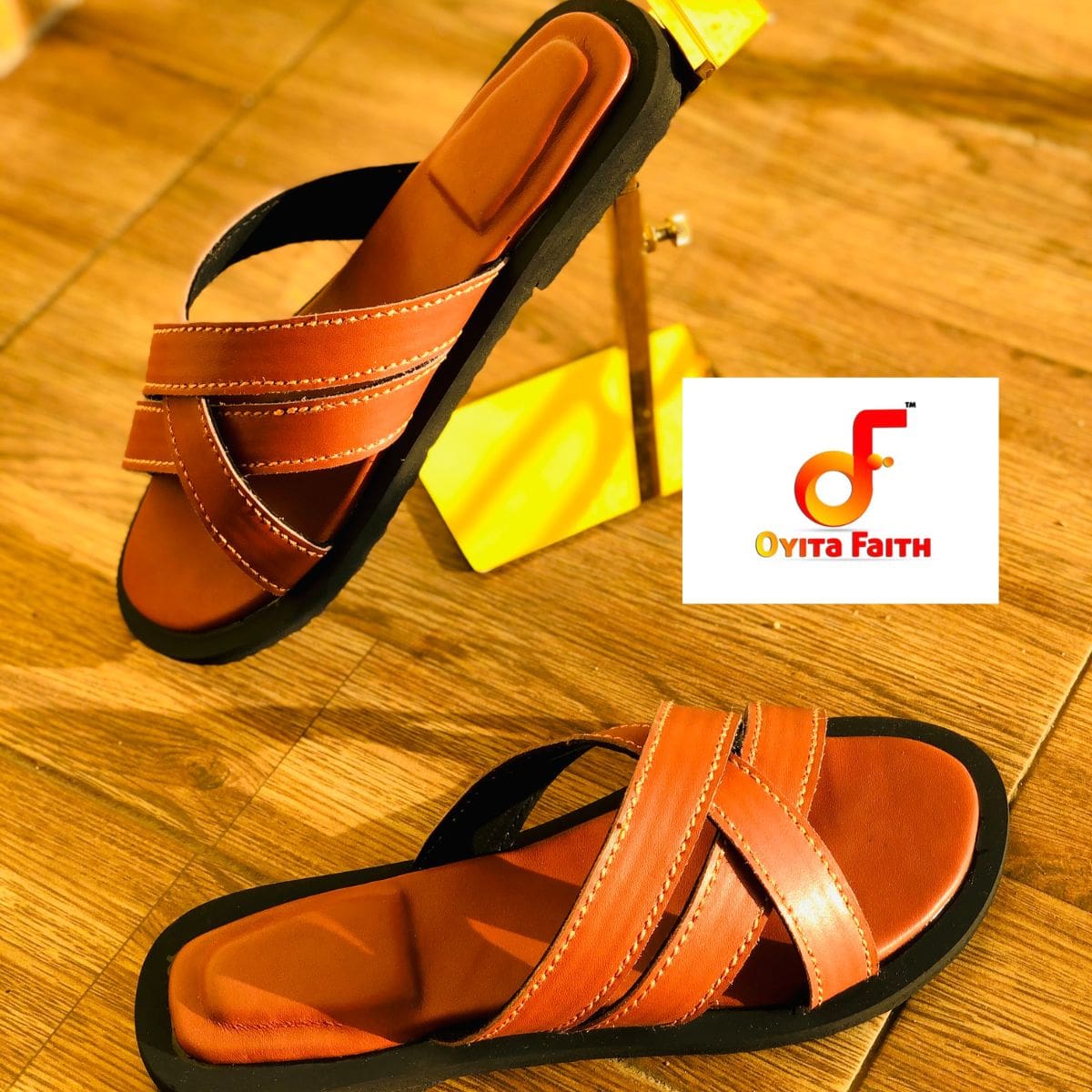 Straps Unisex Footwear