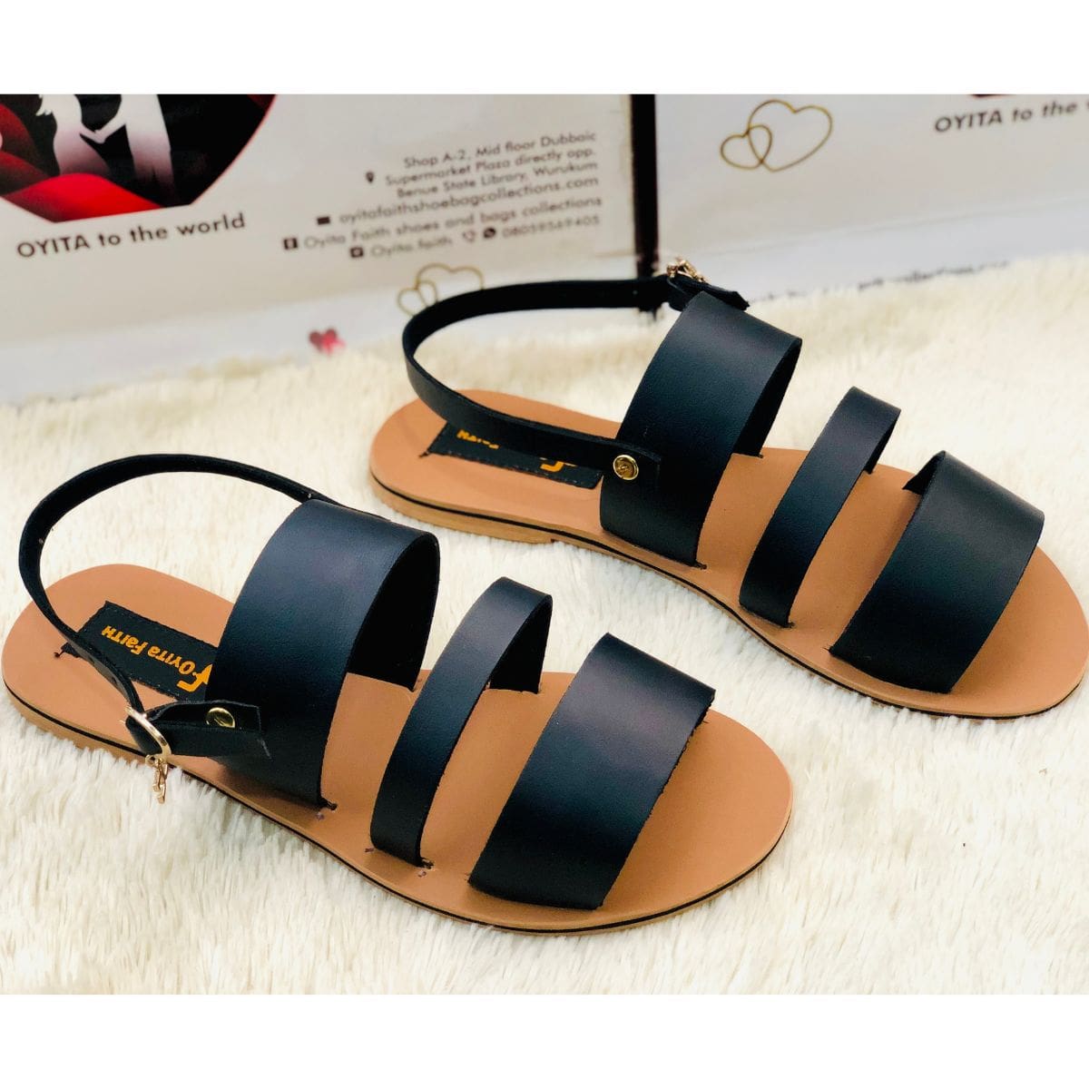 Stride in Style Unisex Sandal