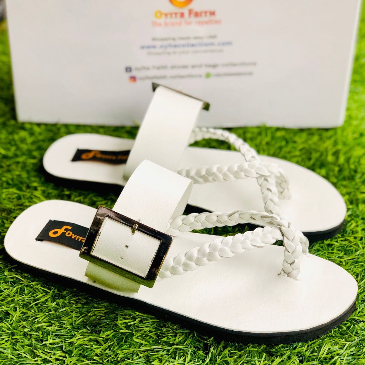 White Serenity Female Footwear